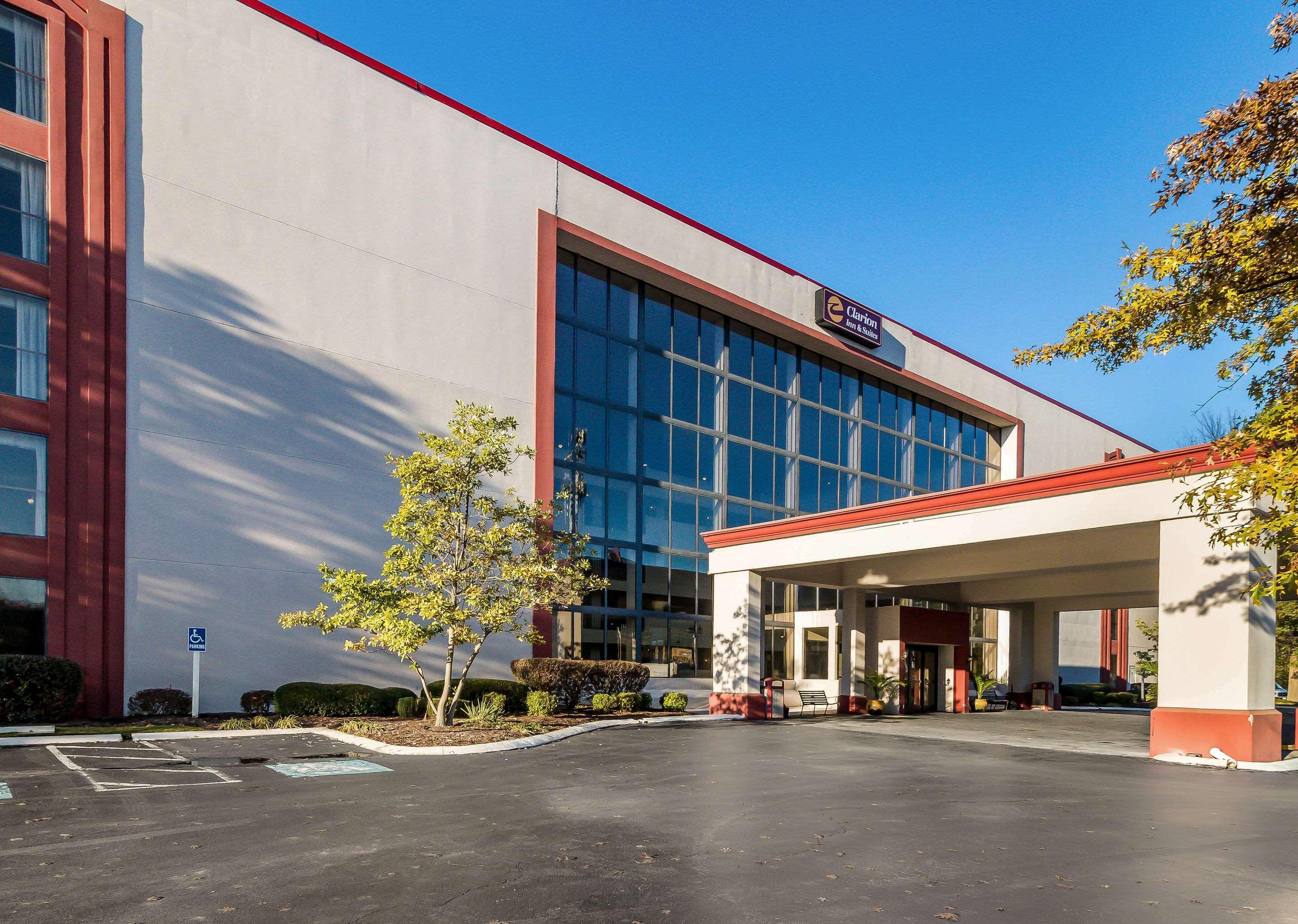 Clarion Hotel Jackson Northwest Exteriér fotografie